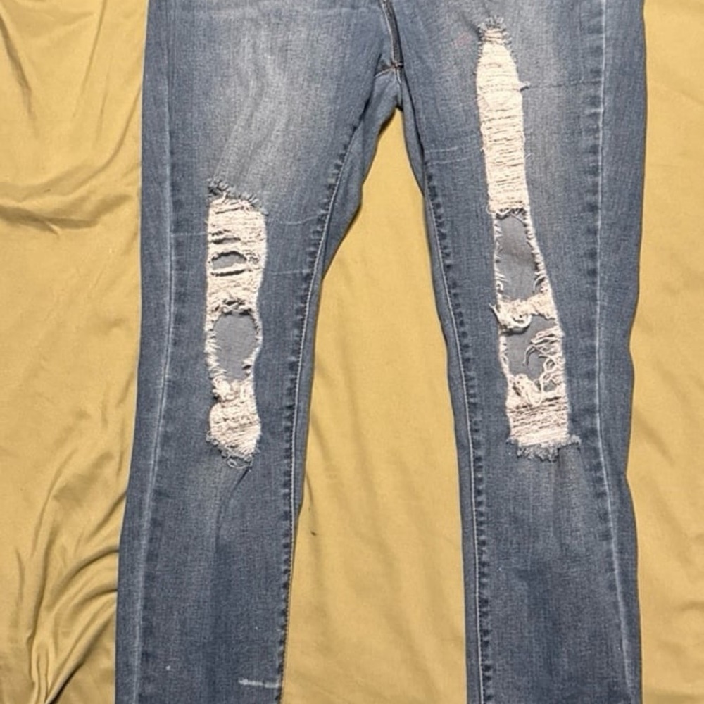 MIAMI Refuge Denim High Rise Skinny Jeans Size 9